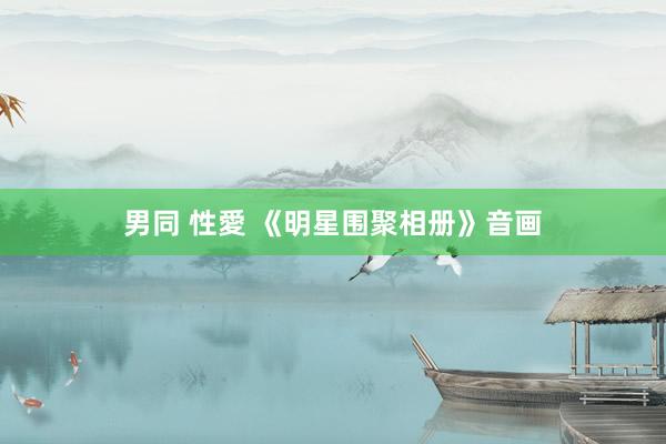 男同 性愛 《明星围聚相册》音画